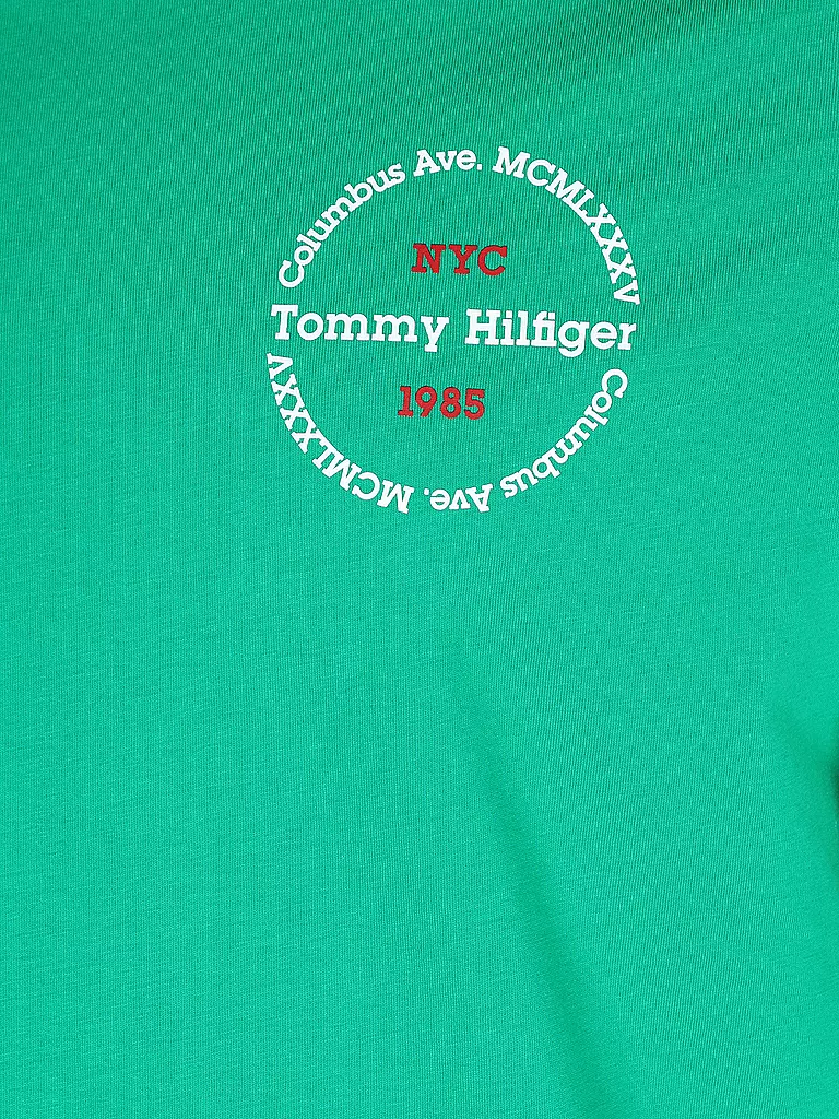 TOMMY HILFIGER | T-Shirt | blau