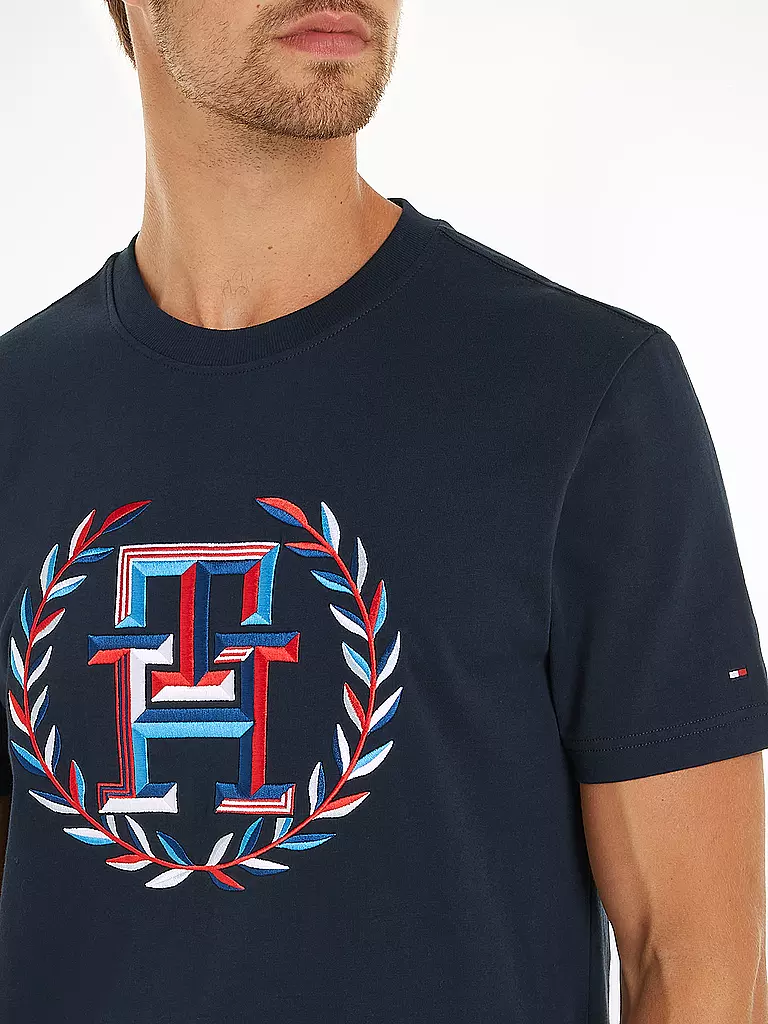 TOMMY HILFIGER | T-Shirt | blau