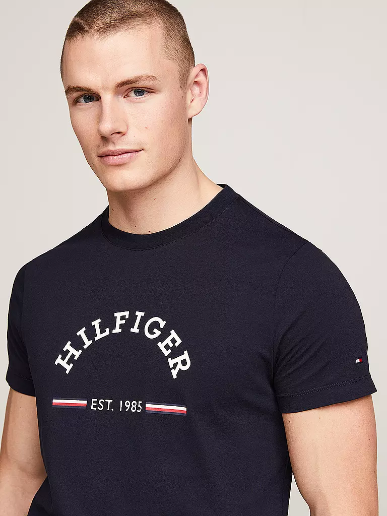 TOMMY HILFIGER | T-Shirt | hellblau