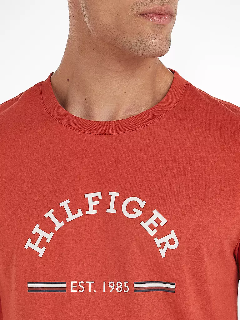 TOMMY HILFIGER | T-Shirt | dunkelblau