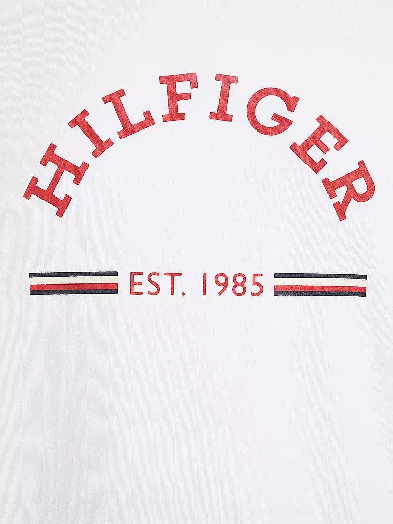 TOMMY HILFIGER | T-Shirt | weiss