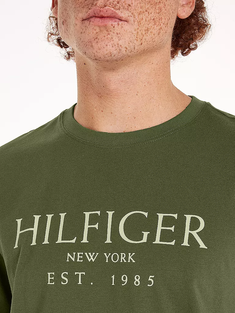 TOMMY HILFIGER | T-Shirt | olive