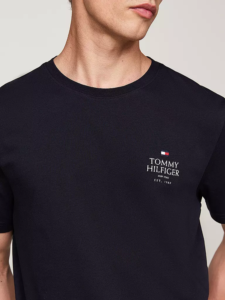 TOMMY HILFIGER | T-Shirt | blau