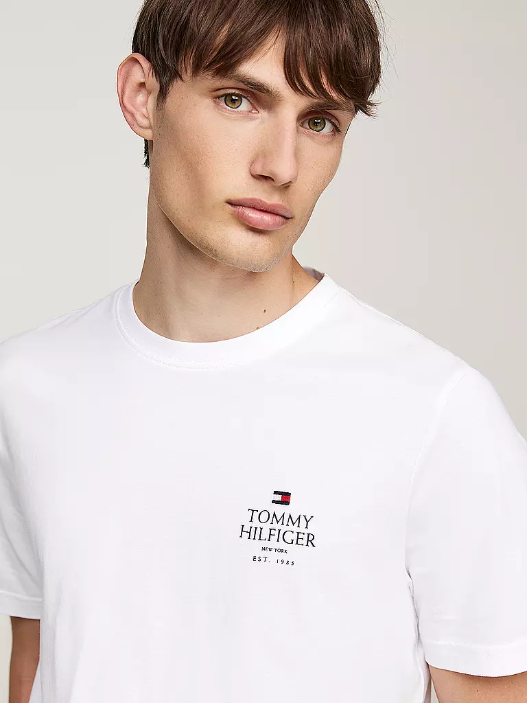 TOMMY HILFIGER | T-Shirt | weiss