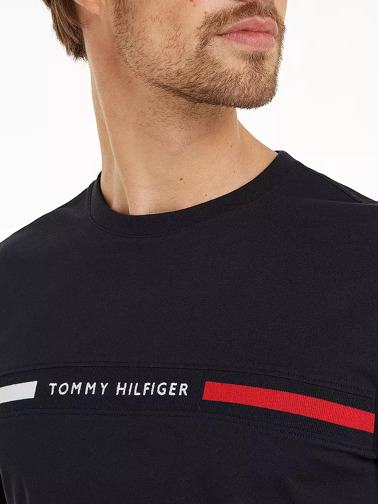 TOMMY HILFIGER | T-Shirt | blau