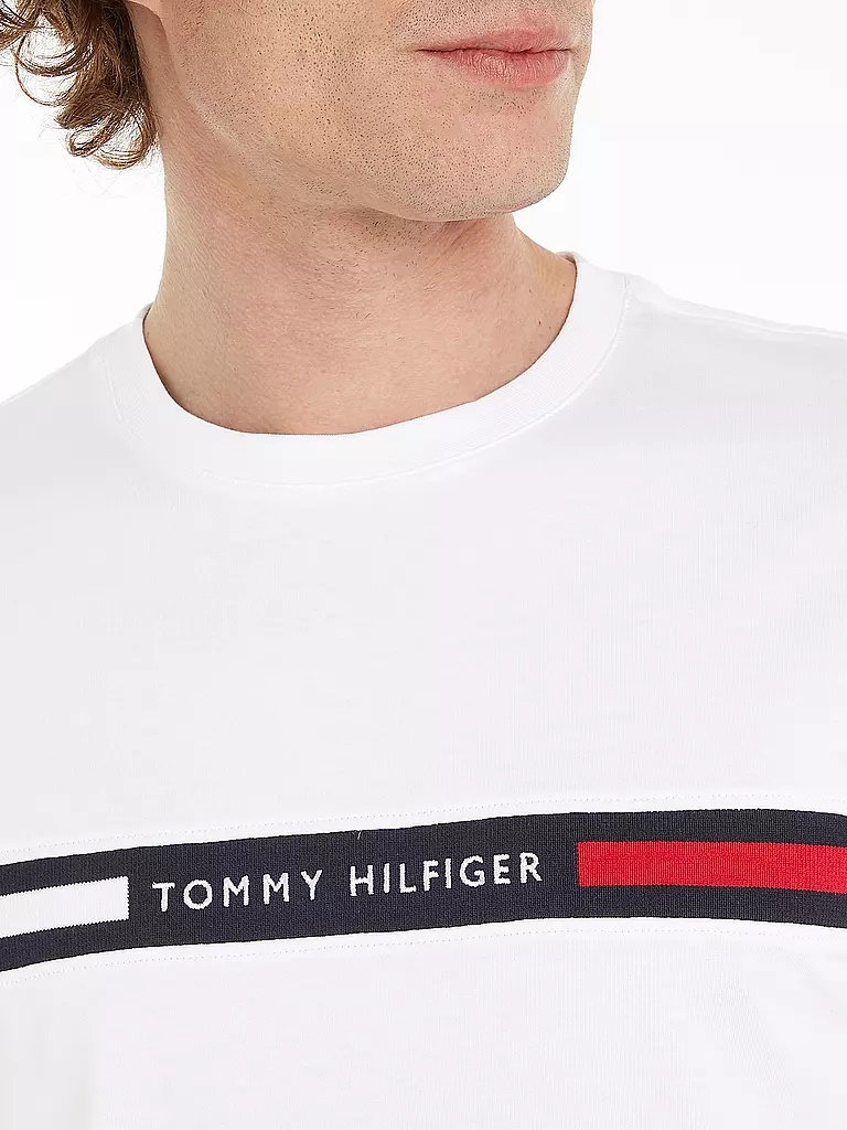 TOMMY HILFIGER | T-Shirt | schwarz