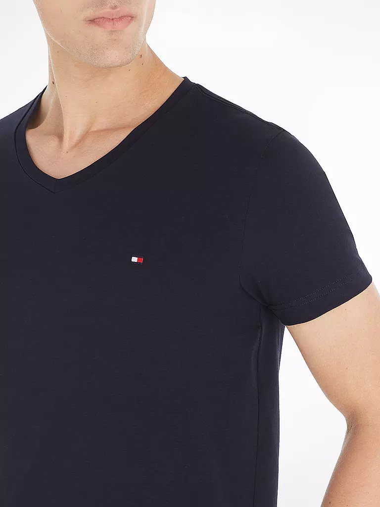 TOMMY HILFIGER | T-Shirt | blau