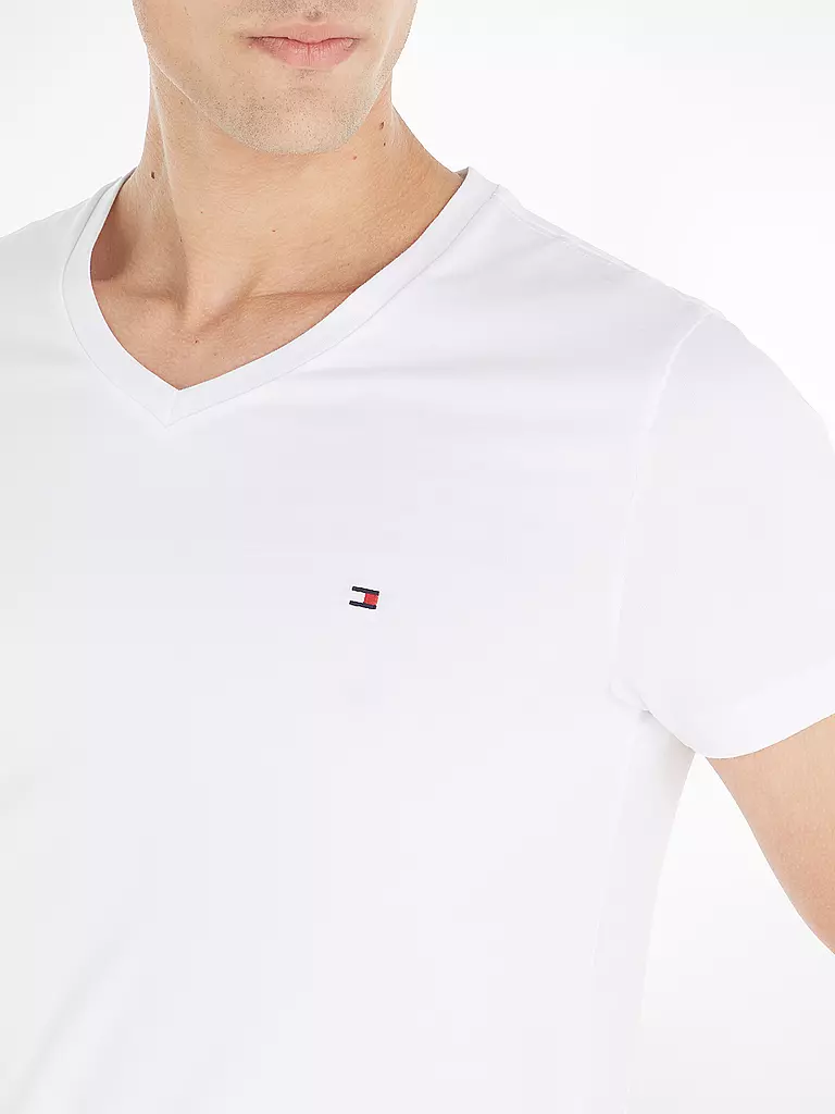 TOMMY HILFIGER | T-Shirt | schwarz