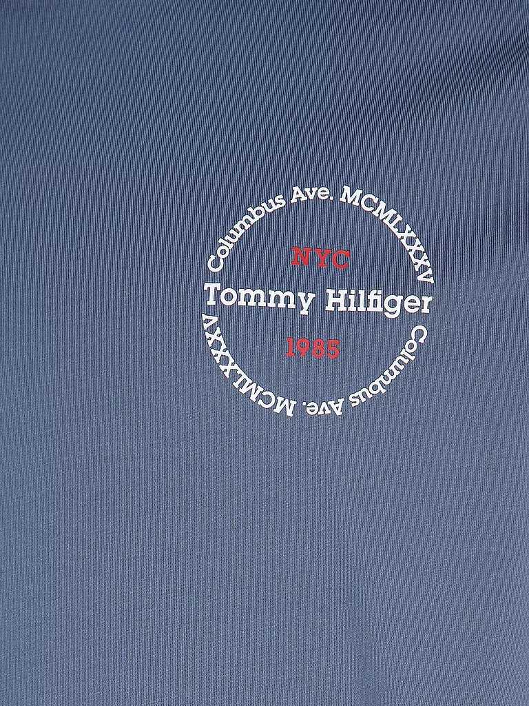 TOMMY HILFIGER | T-Shirt | blau