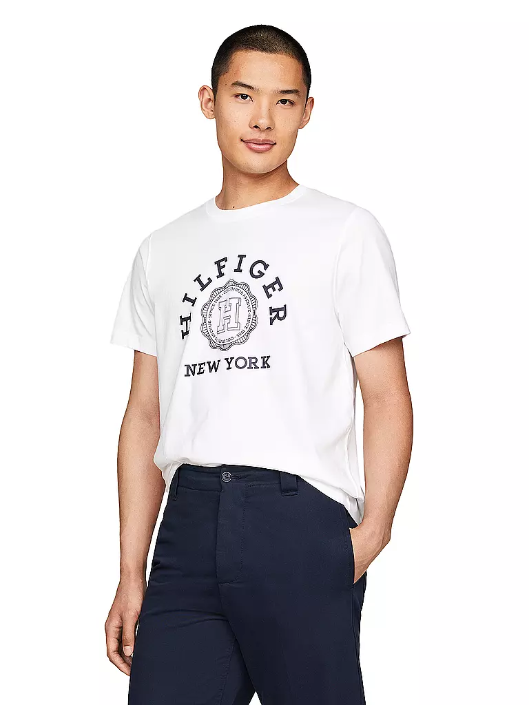 TOMMY HILFIGER | T-Shirt | weiss