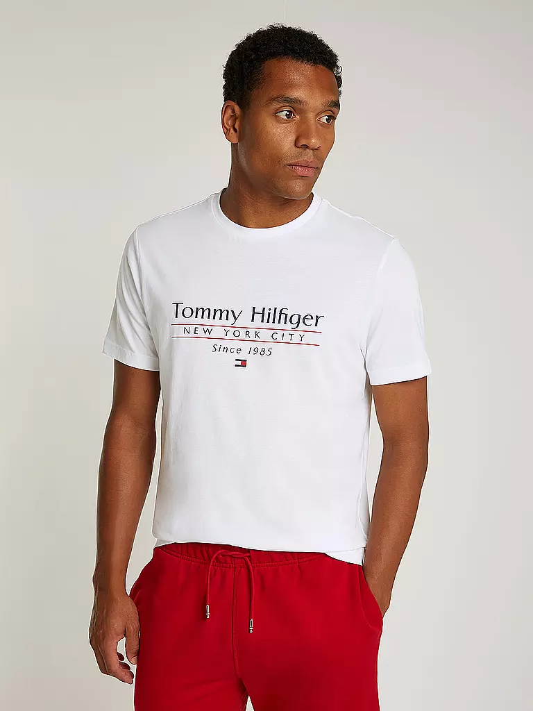 TOMMY HILFIGER | T-Shirt | weiss