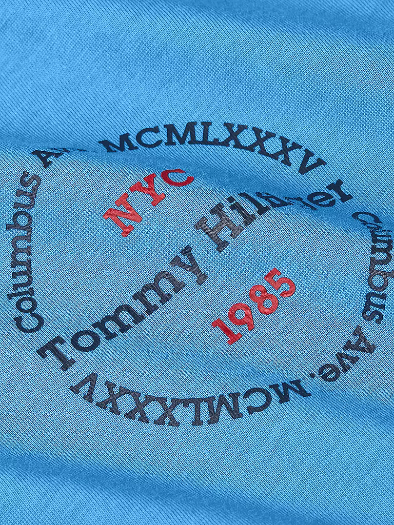 TOMMY HILFIGER | T-Shirt | blau