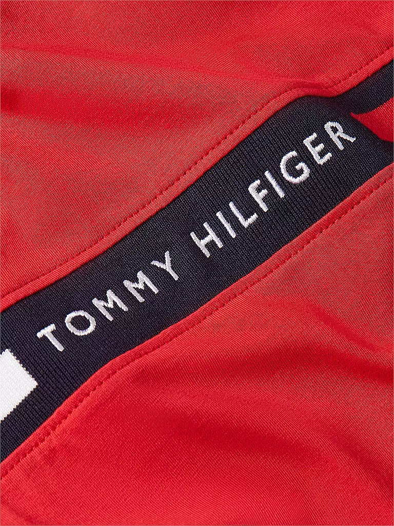 TOMMY HILFIGER | T-Shirt | schwarz