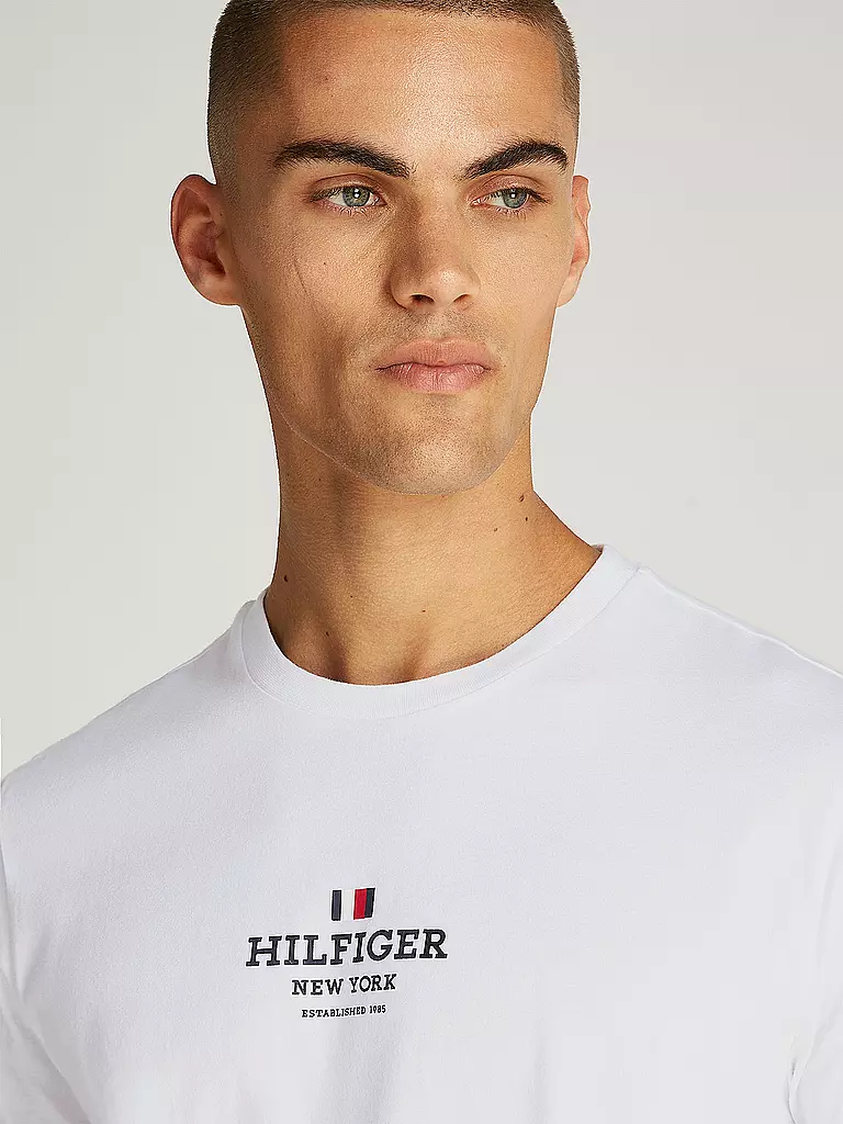 TOMMY HILFIGER | T-Shirt | weiss