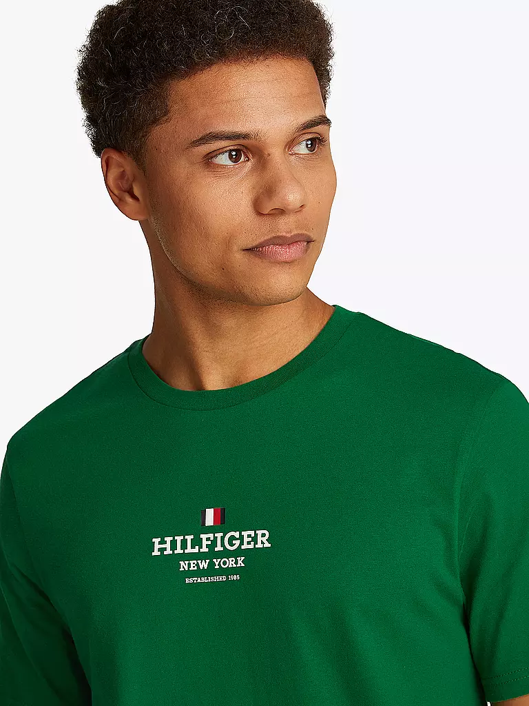 TOMMY HILFIGER | T-Shirt | blau