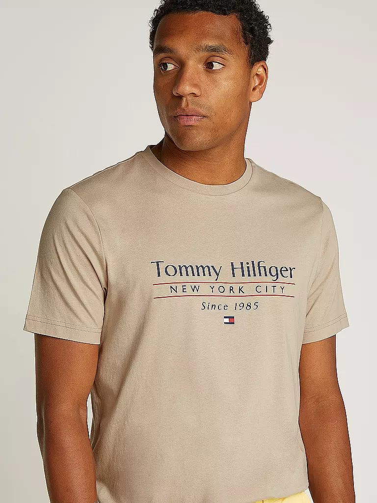 TOMMY HILFIGER | T-Shirt | dunkelblau