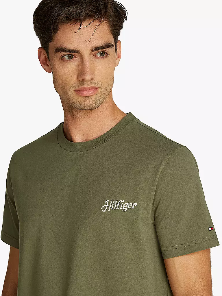 TOMMY HILFIGER | T-Shirt | olive