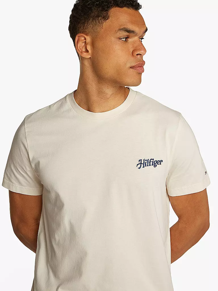 TOMMY HILFIGER | T-Shirt | creme