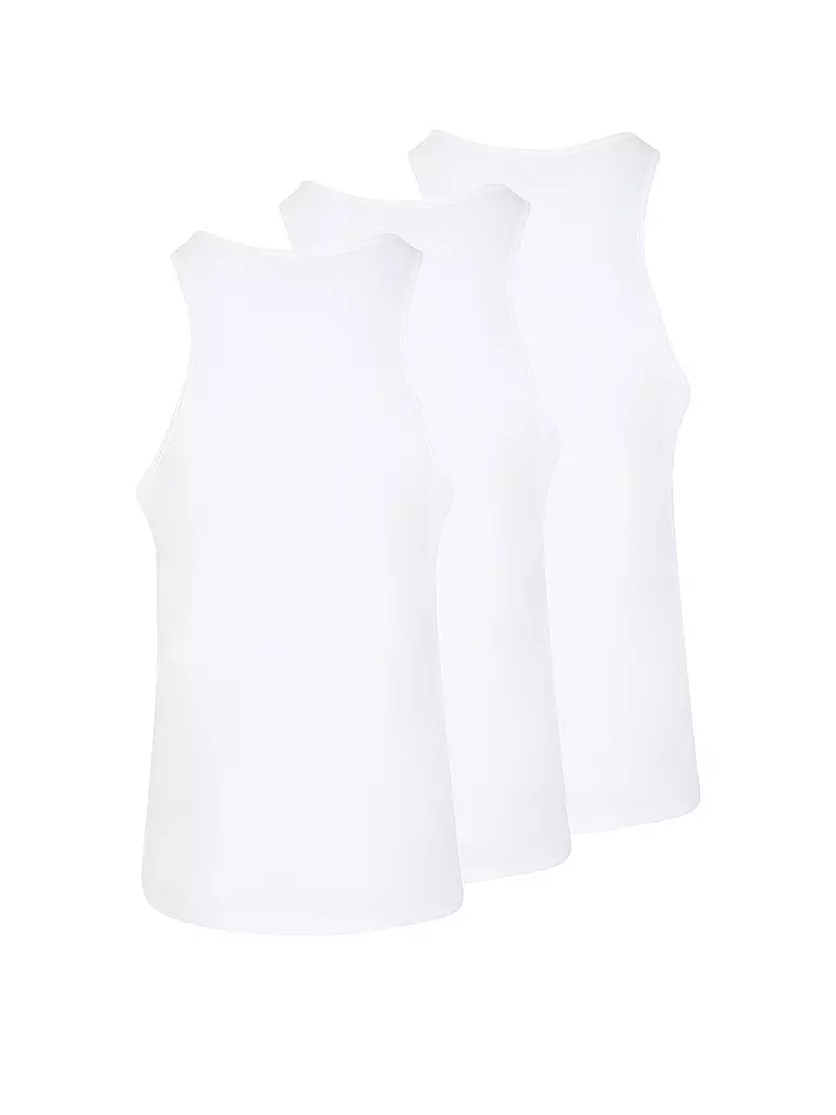 TOMMY HILFIGER | Tanktop 3er Pkg | weiss