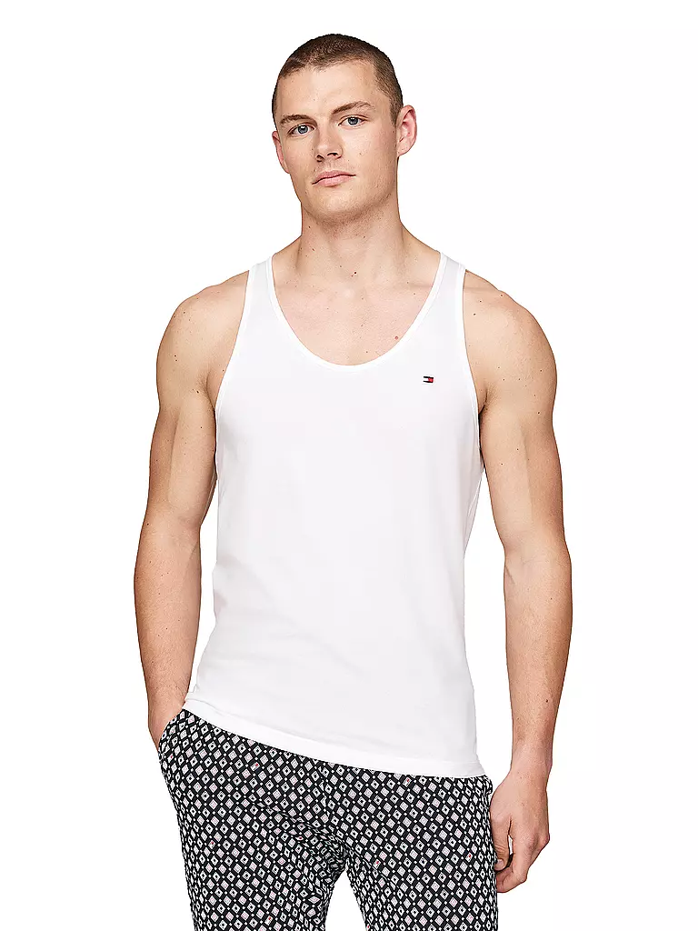 TOMMY HILFIGER | Tanktop 3er Pkg | weiss