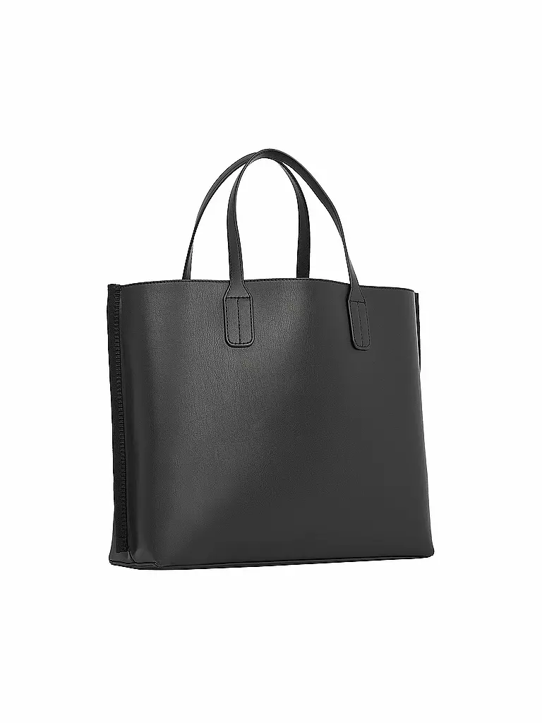 TOMMY HILFIGER | Tasche - Henkeltasche TH DISTINCT | schwarz