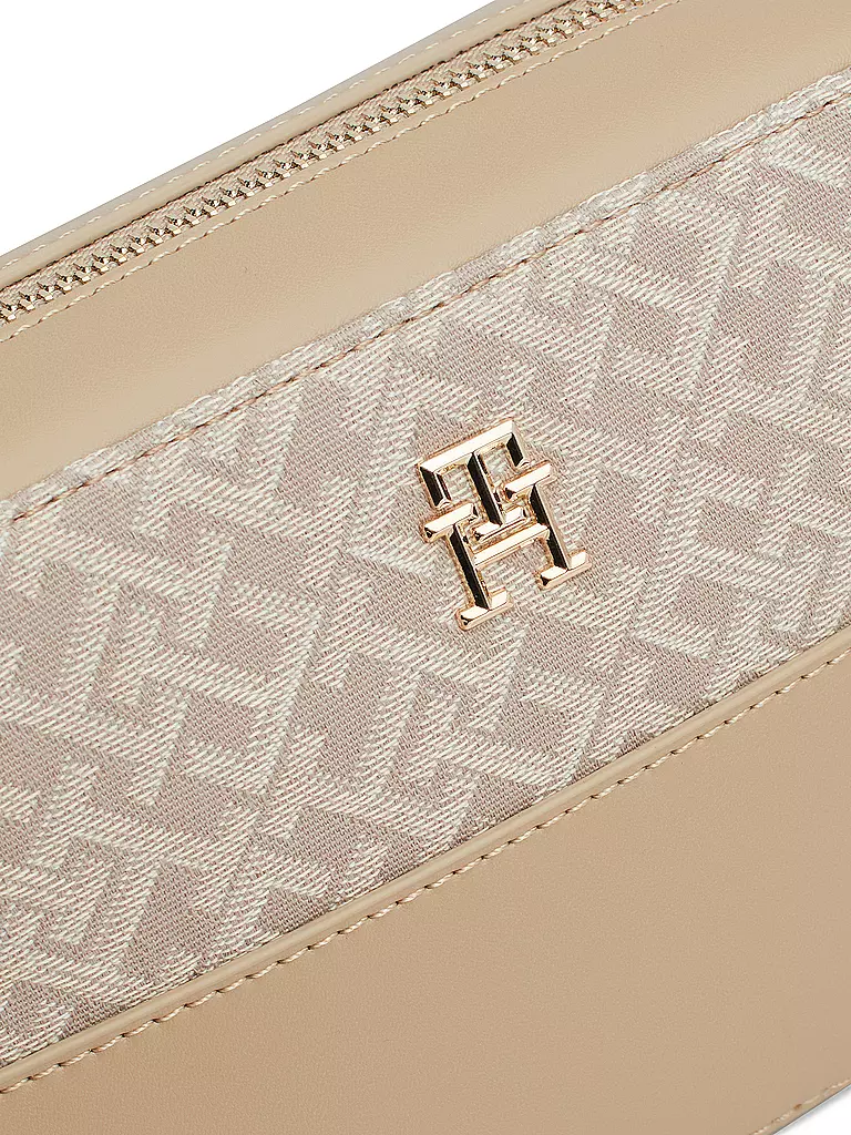 TOMMY HILFIGER | Tasche - Mini Bag TH JACQUARD CAMERA BAG | beige