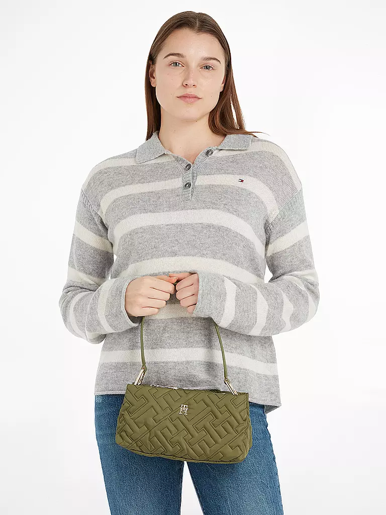 TOMMY HILFIGER | Tasche - Mini Bag TH SOFT | olive