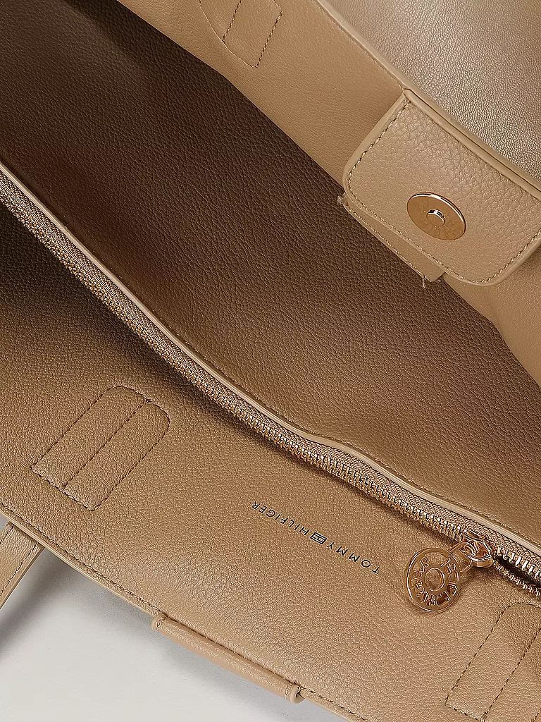 TOMMY HILFIGER | Tasche - Shopper  | camel