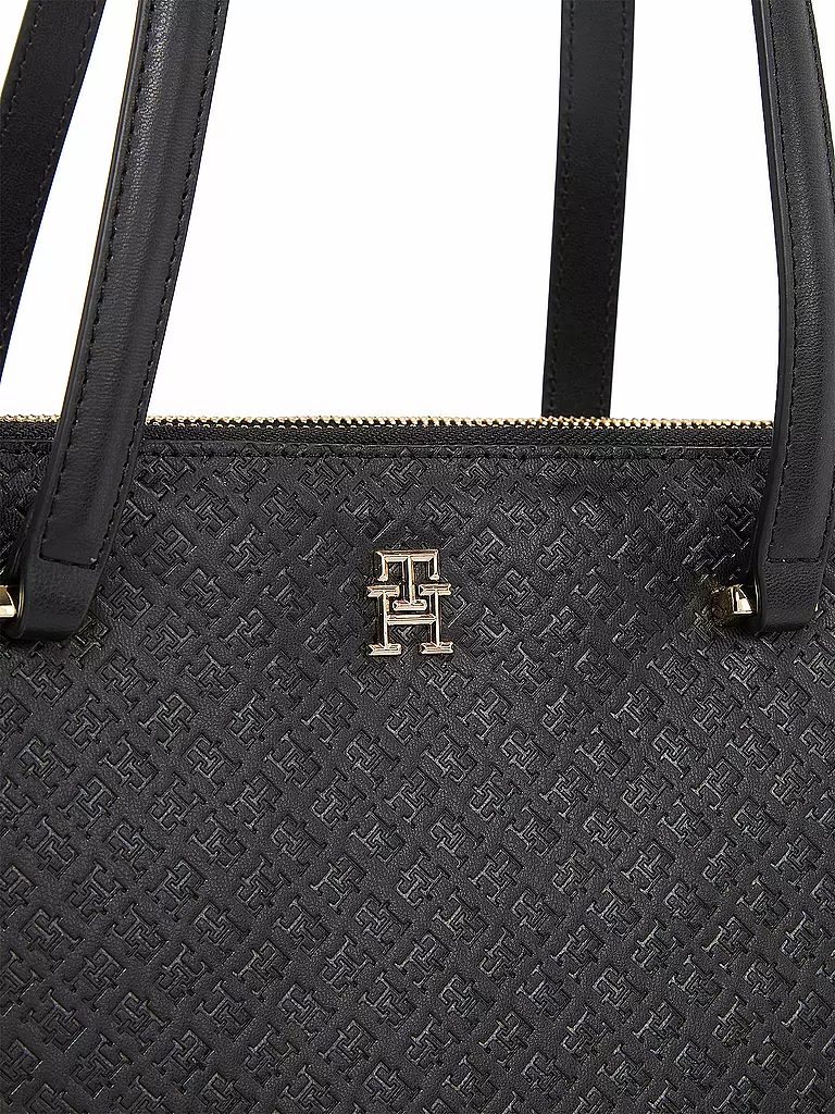 TOMMY HILFIGER | Tasche - Shopper  | schwarz