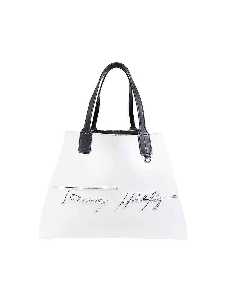 TOMMY HILFIGER | Tasche - Shopper Iconic | weiß