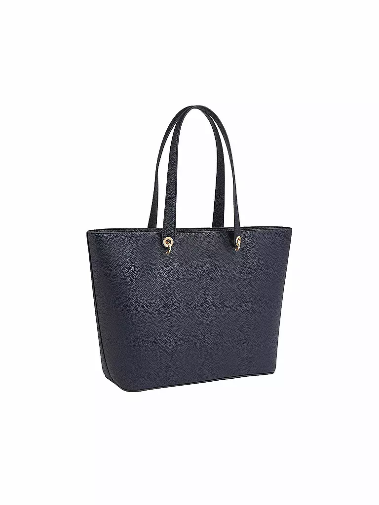 TOMMY HILFIGER | Tasche - Shopper TH EMBLEM | dunkelblau