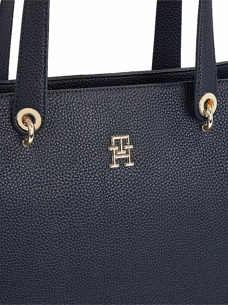 TOMMY HILFIGER | Tasche - Shopper TH EMBLEM | dunkelblau