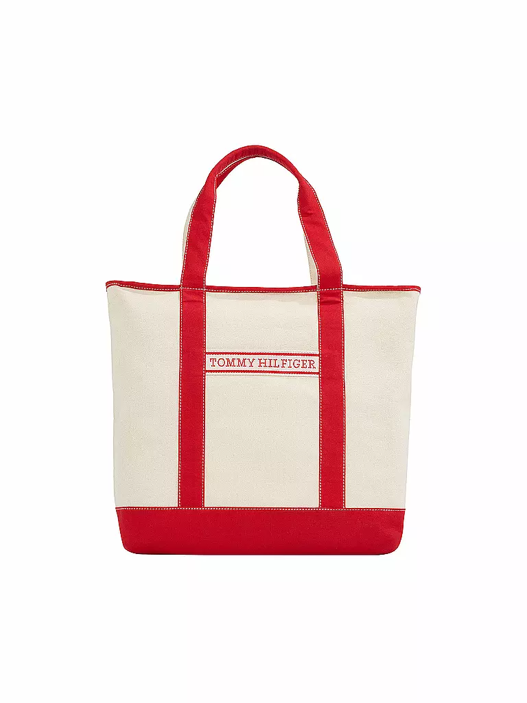 TOMMY HILFIGER | Tasche - Shopper TH SUMMER | rot