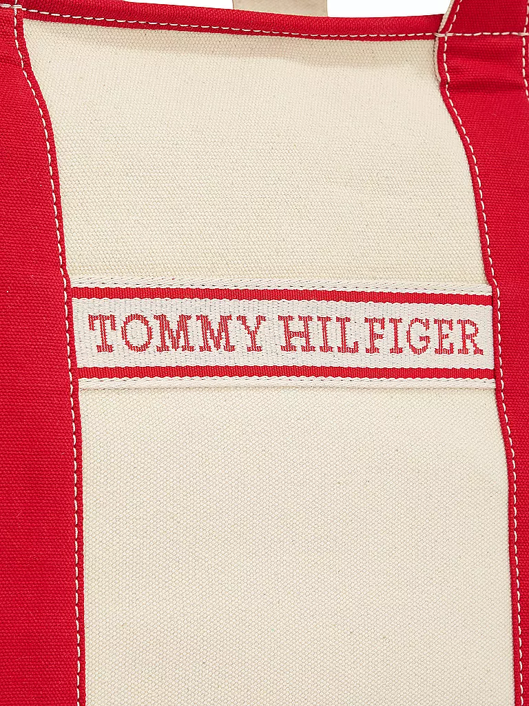 TOMMY HILFIGER | Tasche - Shopper TH SUMMER | rot