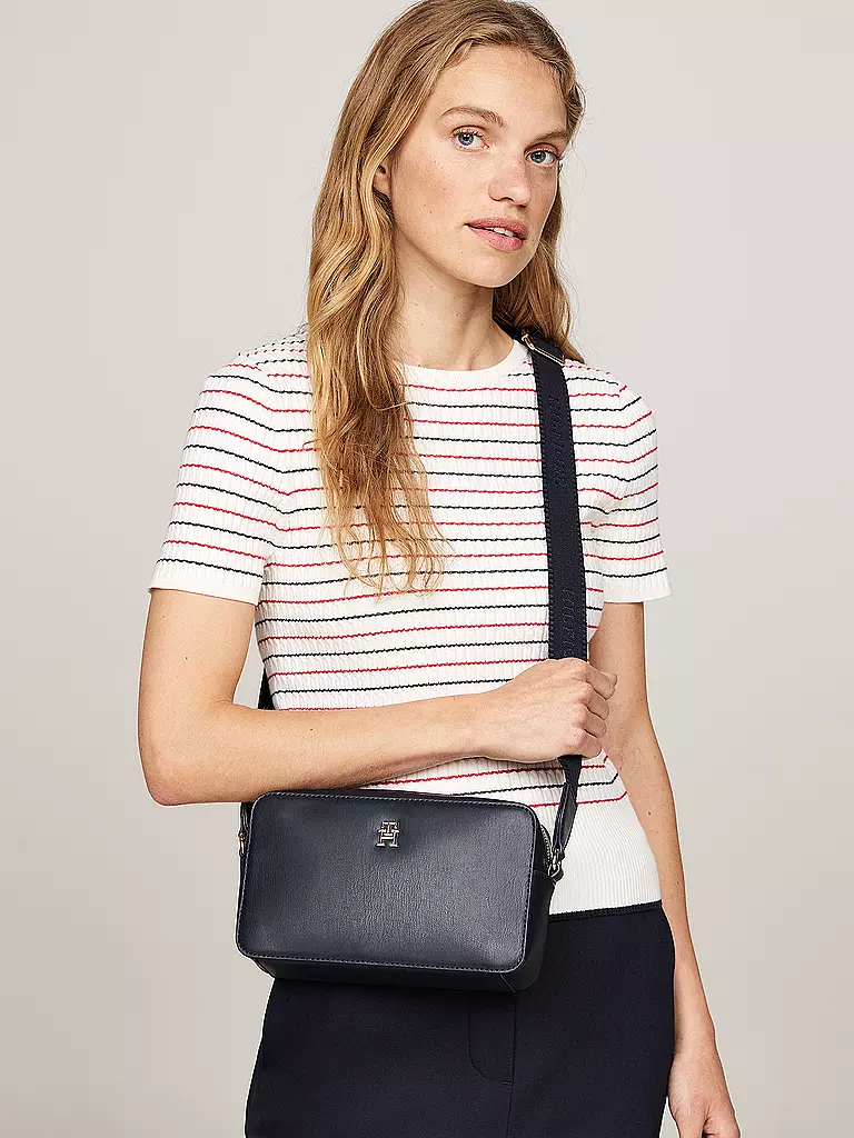 TOMMY HILFIGER | Tasche - Umhängetasche  | dunkelblau