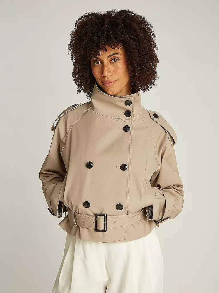 TOMMY HILFIGER | Trenchcoat  | beige