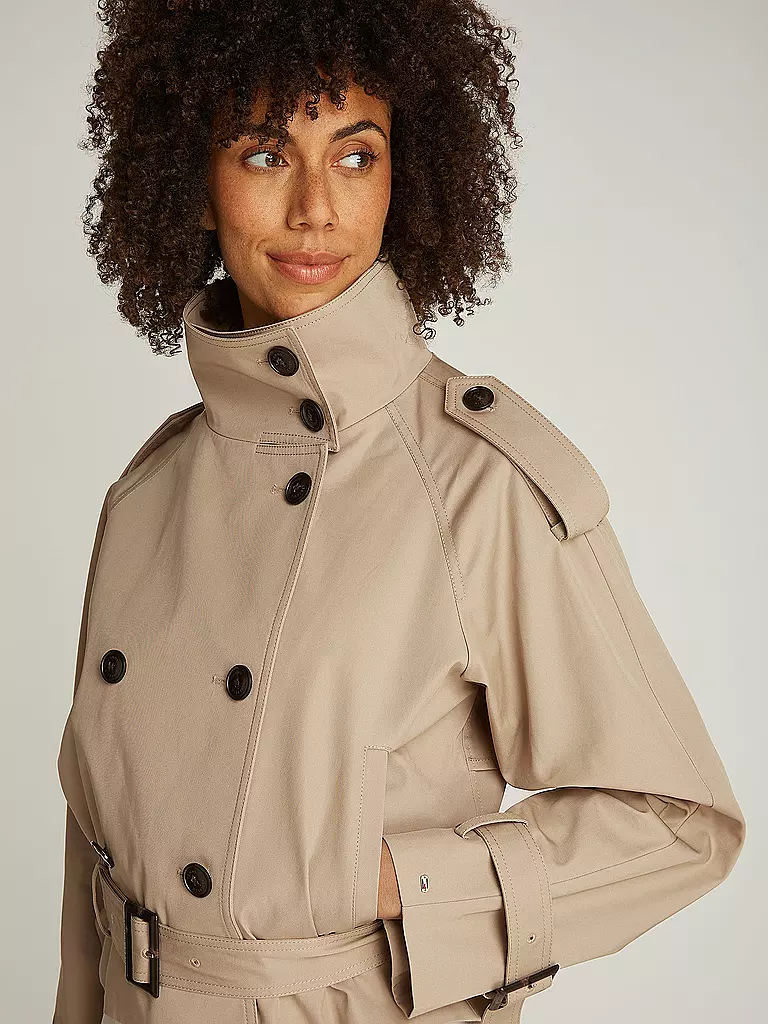 TOMMY HILFIGER | Trenchcoat  | beige