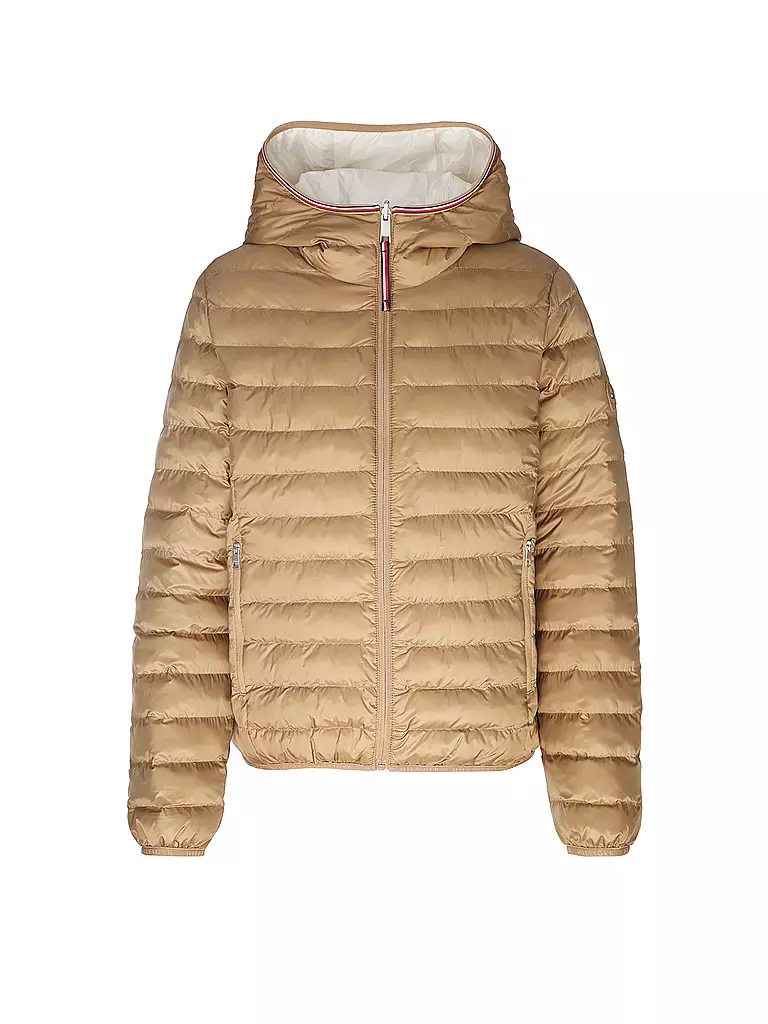 TOMMY HILFIGER | Wende Steppjacke  | camel