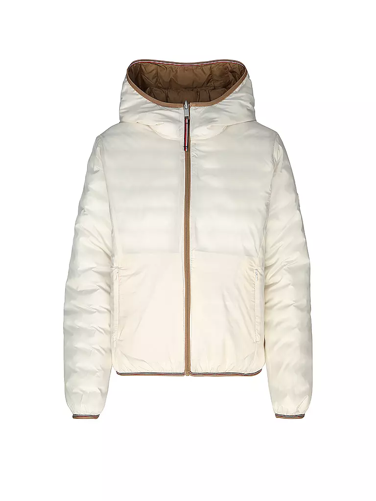 TOMMY HILFIGER | Wende Steppjacke  | camel