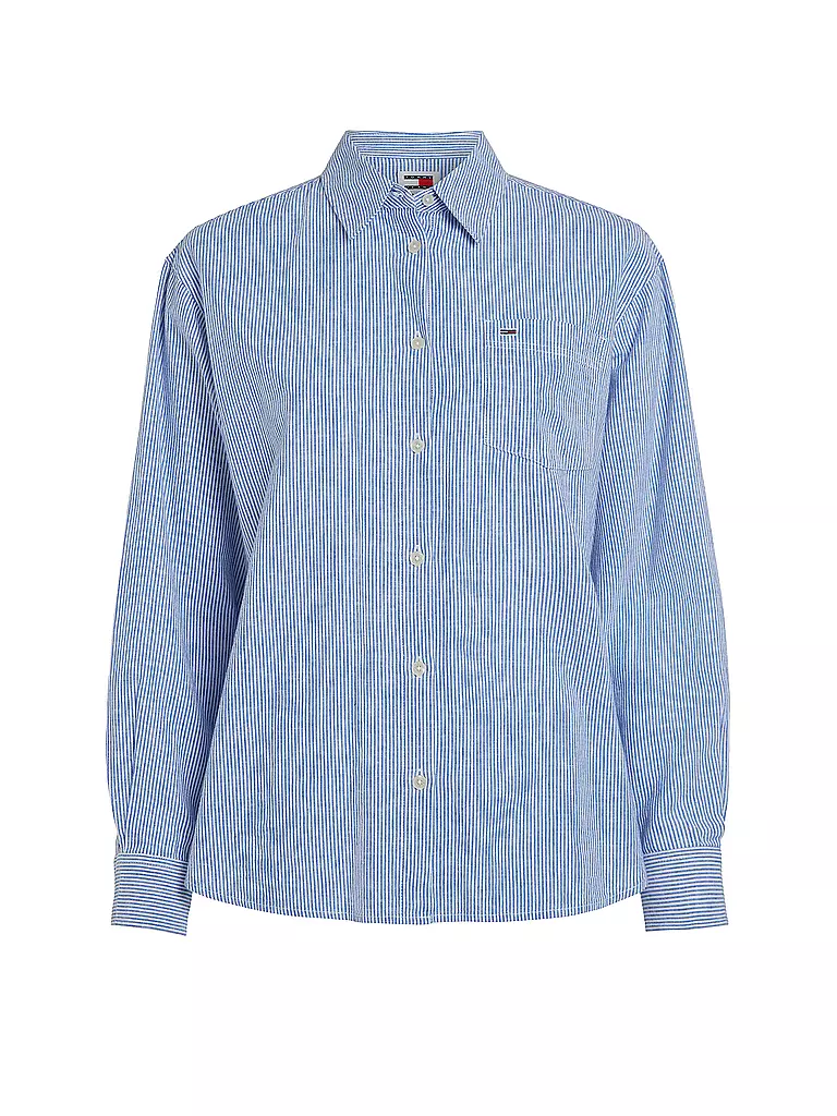 TOMMY JEANS | Bluse  | hellblau