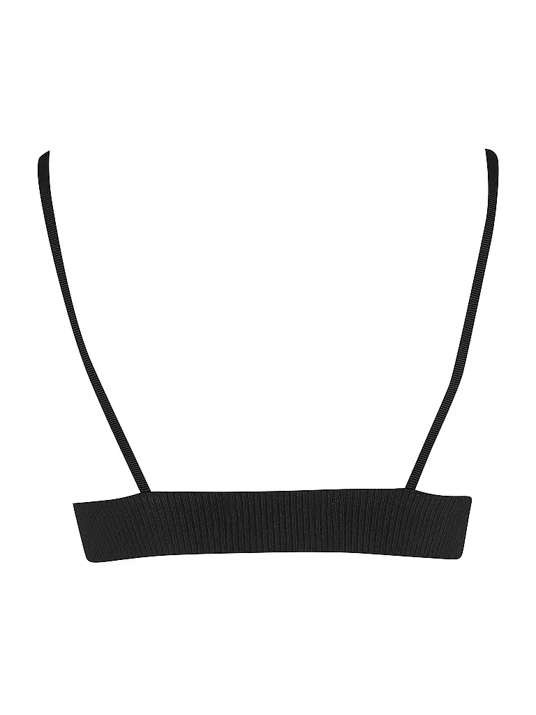 TOMMY JEANS | Bralette Cropped Fit | schwarz