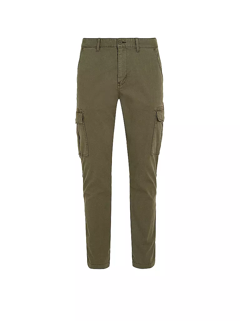 TOMMY JEANS | Cargohose  | olive