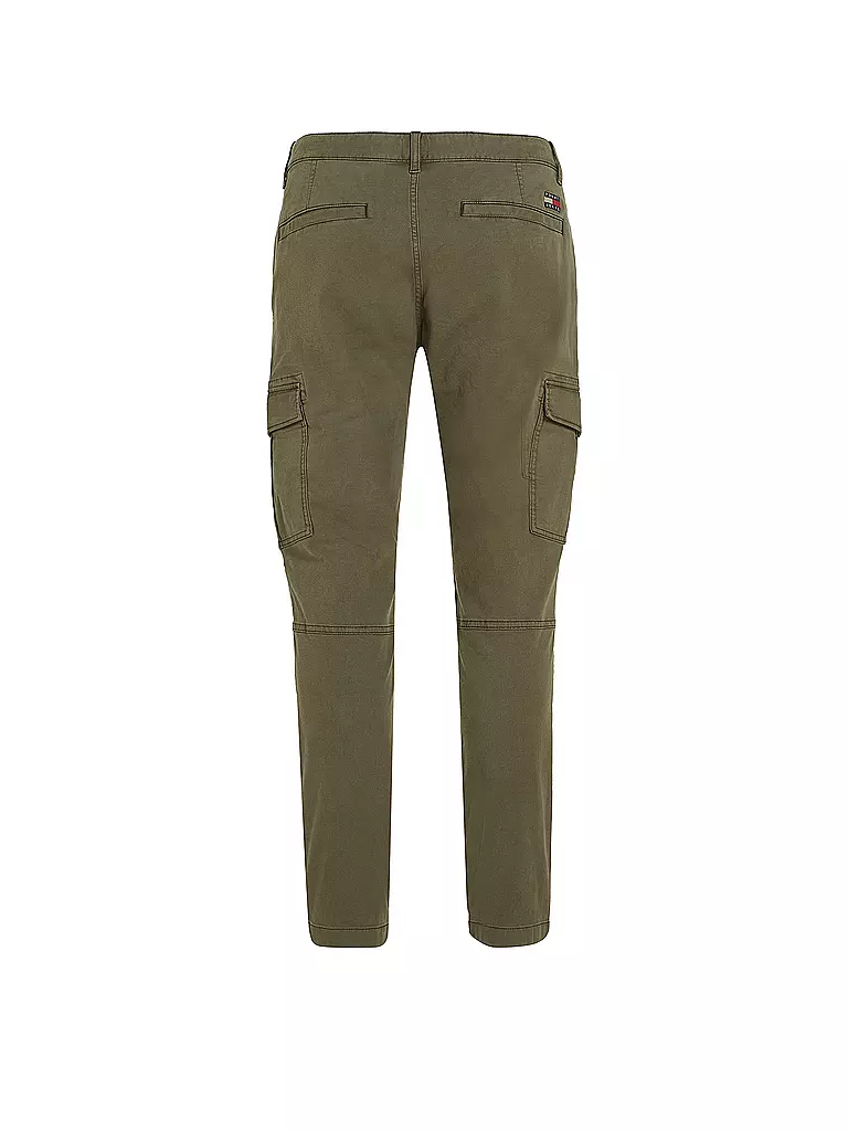 TOMMY JEANS | Cargohose  | olive