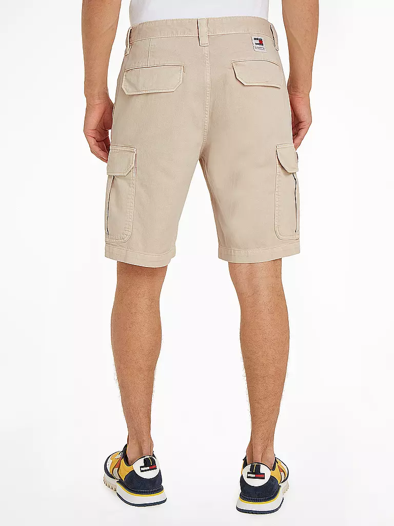 TOMMY JEANS | Cargoshorts  | beige