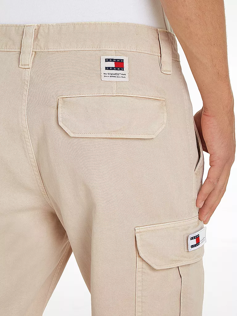 TOMMY JEANS | Cargoshorts  | beige