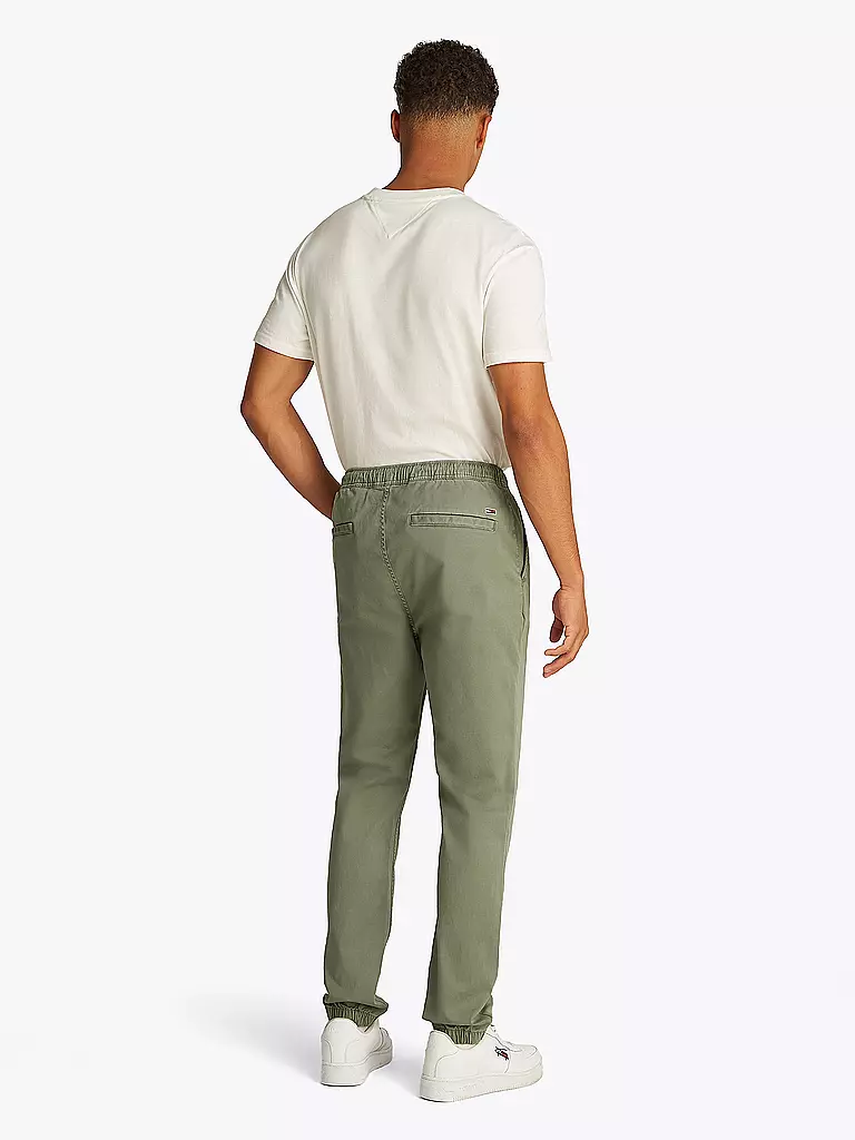 TOMMY JEANS | Chino AUSTIN | olive