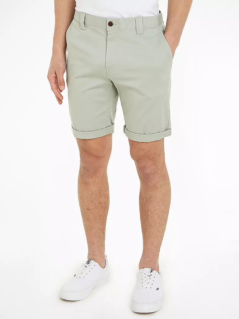 TOMMY JEANS | Chino Shorts SCANTON | hellgrau