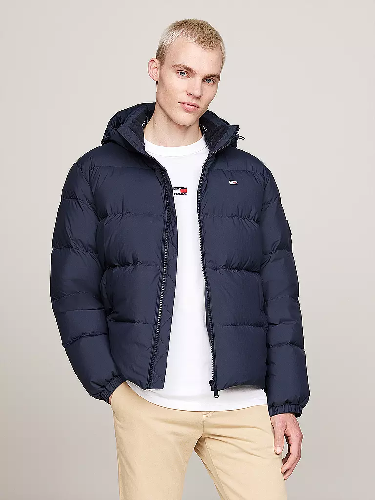 TOMMY JEANS | Daunenjacke  ESSENTIAL | dunkelblau