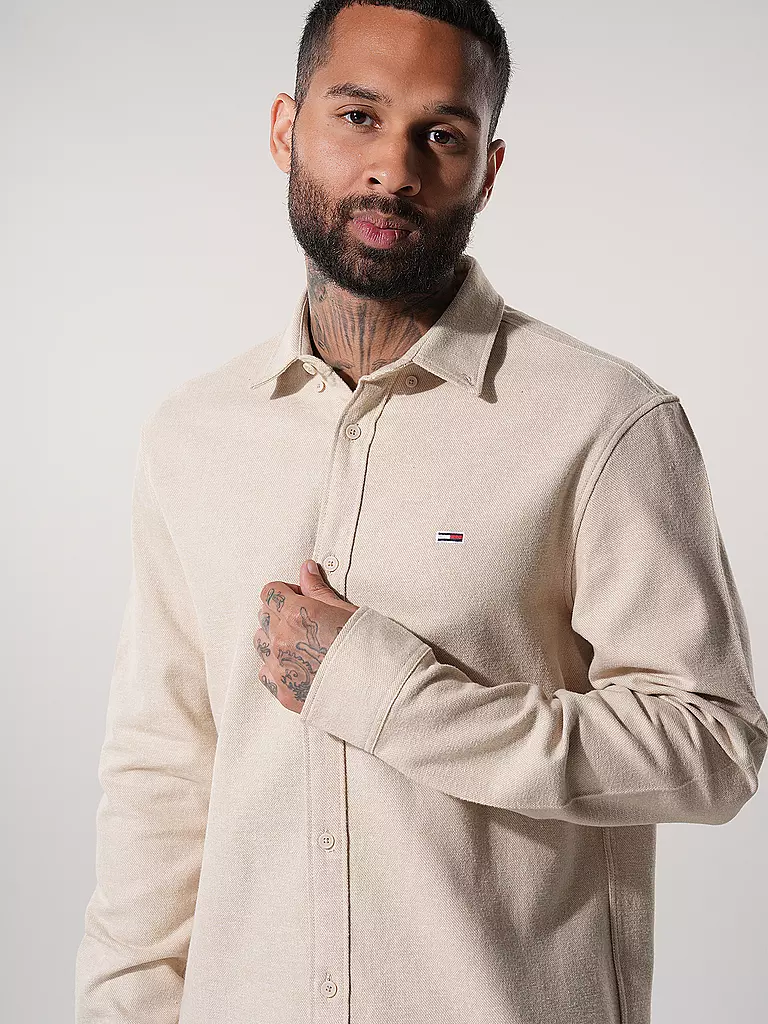 TOMMY JEANS | Flanellhemd GRINDLE | beige