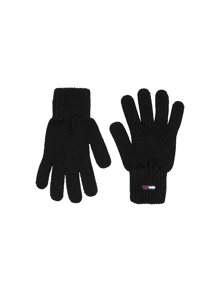 TOMMY JEANS | Handschuhe | schwarz